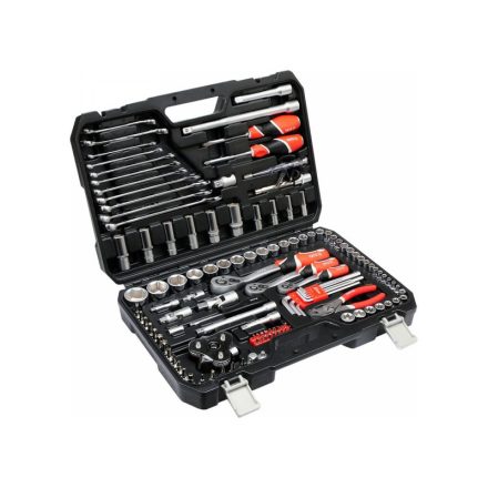 Sada nástrčných kľúčov YATO 126 kusov 1/4", 3/8", 1/2" CrV