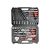 Sada nástrčných kľúčov YATO 126 kusov 1/4", 3/8", 1/2" CrV