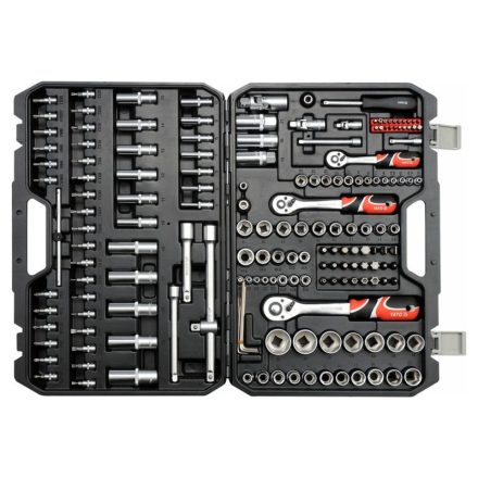 Sada nástrčných kľúčov YATO 173 kusov 1/4", 3/8", 1/2" CrV