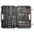 Sada nástrčných kľúčov YATO 173 kusov 1/4", 3/8", 1/2" CrV