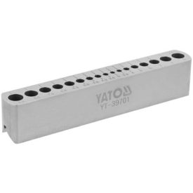 YATO Vertikálna vŕtacia šablóna 3-9,5 mm YATO Vertikálna vŕtacia šablóna 3-9,5 mm