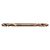 YATO Obojzákonný závitový vrták 3,0 x 46/9,5 mm HSS