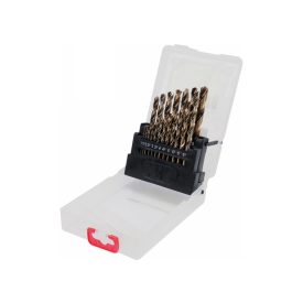 YATO Súprava vŕtačiek do dreva 19 kusov 1-10 mm HSS Co YATO Súprava vŕtačiek do dreva 19 kusov 1-10 mm HSS Co