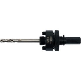 YATO Kruhový výsek so stredovacou súčasťou 10 mm 5/8" HSS   YATO Kruhový výsek so stredovacou súčasťou 10 mm 5/8" HSS