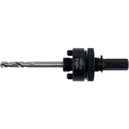 YATO Kruhový výsek so stredovacou súčasťou 10 mm 5/8" HSS