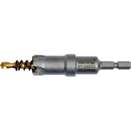 YATO Kruhový výsekový nástroj 18 mm TCT bit s uchytením