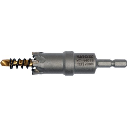 YATO Kotúčový výklenkový nástroj 20 mm TCT s bitovým držiakom