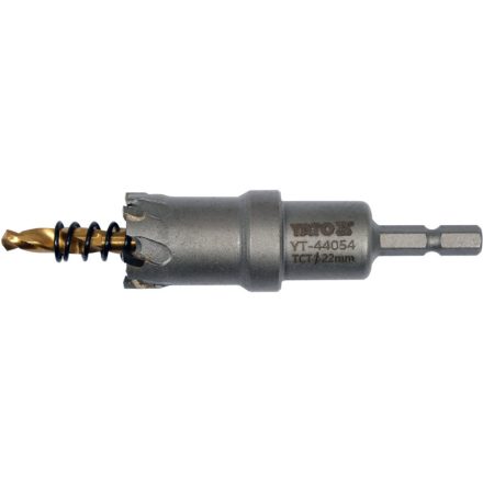 YATO Dierovací nástroj 22 mm TCT bit upínanie