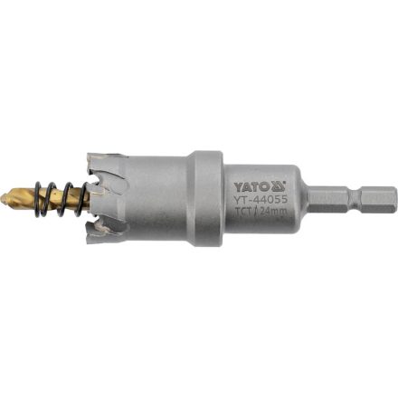 YATO Okrúhly výrezák 24 mm s TCT držaním