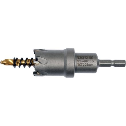 YATO Kotúčová výseková píla 25 mm TCT s upnutím