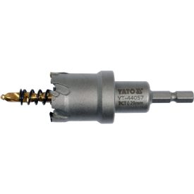 YATO Kruhový vrták 29 mm TCT s bitovým držiakom YATO Kruhový vrták 29 mm TCT s bitovým držiakom