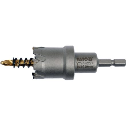 YATO Kruhový vrták 29 mm TCT s bitovým držiakom