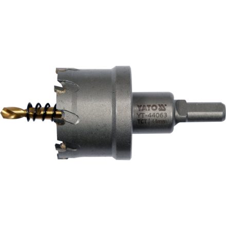 YATO Vŕtačka okrúhla 44 mm TCT s upínaním