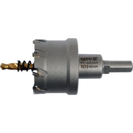 YATO Vykrajovač 45 mm TCT bit držiak YATO Vykrajovač 45 mm TCT bit držiak
