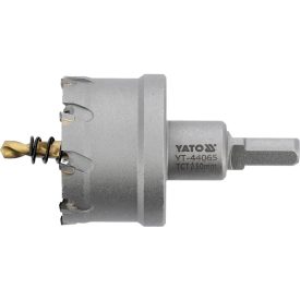 YATO Vŕtačka okrúhla 50 mm TCT s upínaním YATO Vŕtačka okrúhla 50 mm TCT s upínaním