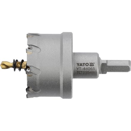 YATO Vŕtačka okrúhla 50 mm TCT s upínaním