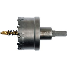 YATO Kruhový výsekový nástroj 55 mm TCT s bitovým upínaním   YATO Kruhový výsekový nástroj 55 mm TCT s bitovým upínaním