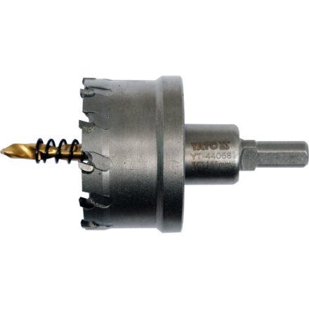 YATO Kruhový výsekový nástroj 55 mm TCT s bitovým upínaním