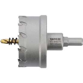 YATO Okružný výsek 65 mm TCT s uchopením bitu YATO Okružný výsek 65 mm TCT s uchopením bitu