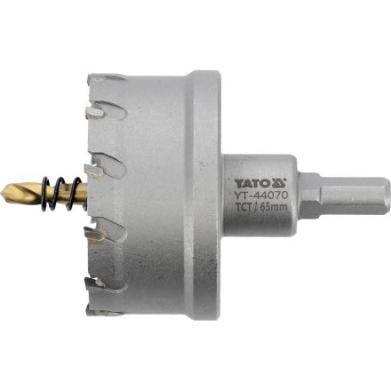 YATO Okružný výsek 65 mm TCT s uchopením bitu