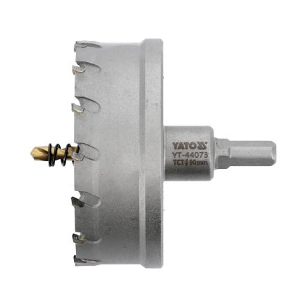 YATO Kruhový výsek 90 mm TCT s upnutím bitu