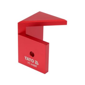 YATO Tesárska meracia šablóna 60 x 45 x 45 mm hliníková YATO Tesárska meracia šablóna 60 x 45 x 45 mm hliníková