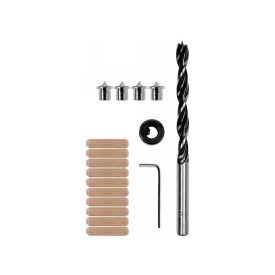 YATO Sada na zarážanie kolíkov 6 mm 17 dielna YATO Sada na zarážanie kolíkov 6 mm 17 dielna