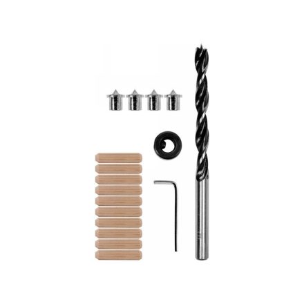 YATO Sada na zarážanie kolíkov 10 mm, 17 dielov