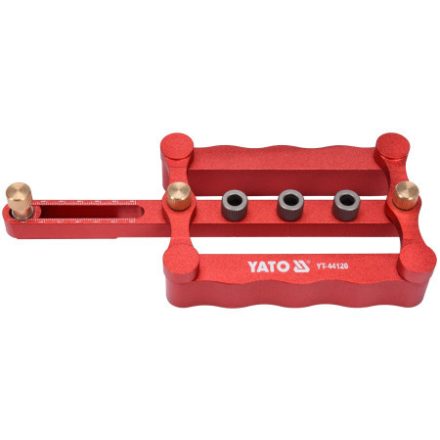 YATO Šablóna na zarážanie 6,8,10 mm
