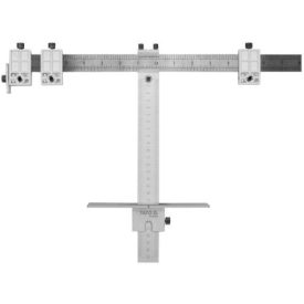 YATO Nastaviteľná vŕtacia šablóna 250 mm Hliník YATO Nastaviteľná vŕtacia šablóna 250 mm Hliník