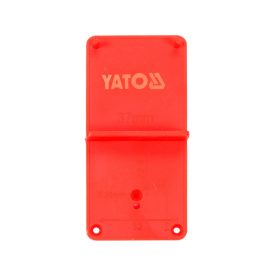 YATO Šablóna na vŕtanie pantu 85 x 40 x 22 mm YATO Šablóna na vŕtanie pantu 85 x 40 x 22 mm