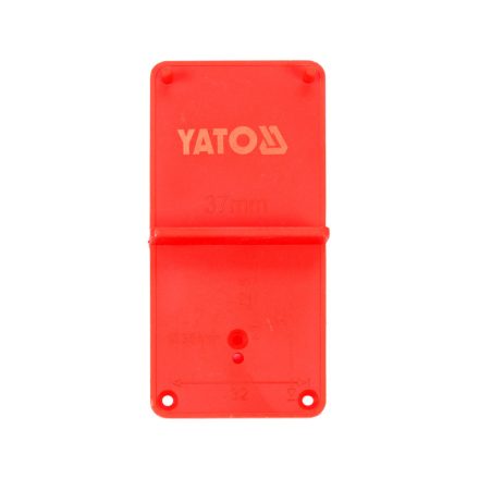 YATO Šablóna na vŕtanie pantu 85 x 40 x 22 mm