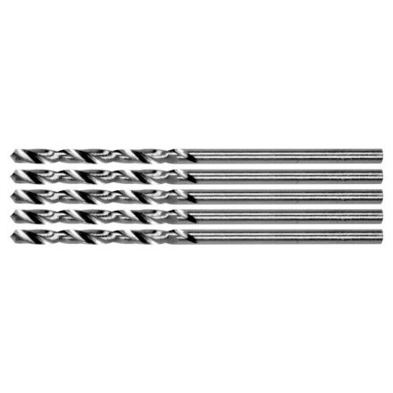 YATO Spirálový vrták 2,0 x 48/22 mm inox HSS Premium (5 ks)