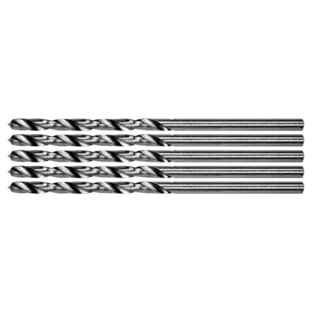 YATO Šnekový vrták 2,4 x 56/30 mm inox HSS Premium (5 ks)