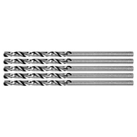 YATO Vŕtačka do špirály 2,5 x 57/30 mm inox HSS Premium (5 ks)