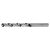 YATO Šnekový vrták 9,5 x 125/82 mm inox HSS Premium