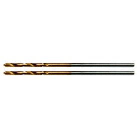 YATO Špirálový vrták 1,0 x 34/12 mm HSS-TiN (2 ks) YATO Špirálový vrták 1,0 x 34/12 mm HSS-TiN (2 ks)