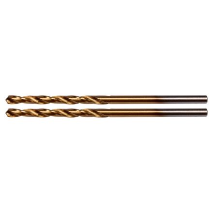YATO Spirálový vŕtak 2,0 x 49/24 mm HSS-TiN (2 ks)