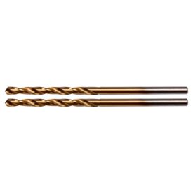 YATO Šnekový vŕtal 2,5 x 57/30 mm HSS-TiN (2 ks) YATO Šnekový vŕtal 2,5 x 57/30 mm HSS-TiN (2 ks)