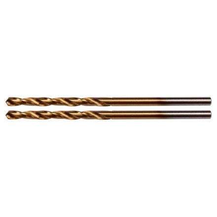 YATO Spirálový vrták 3,0 x 61/33 mm HSS-TiN (2 ks)