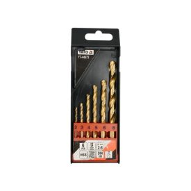 YATO Sada skrutkovacích vrtákov 6 ks 2-8 mm HSS-TiN YATO Sada skrutkovacích vrtákov 6 ks 2-8 mm HSS-TiN