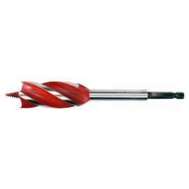 YATO Drevený vrták 25 x 165 mm s bitovým držiakom YATO Drevený vrták 25 x 165 mm s bitovým držiakom