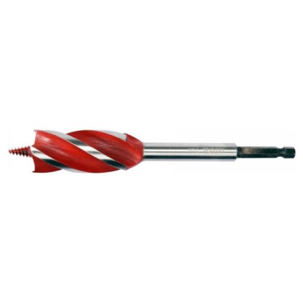 YATO Drevený vrták 25 x 165 mm s bitovým držiakom