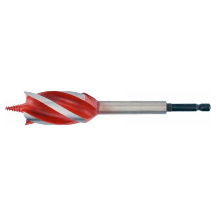 YATO Drevený vrták 28 x 165 mm s bitovým uchytením