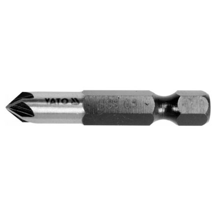 YATO Kónický záhlbník do kovu HSS s 6,3 mm uchytením bitov