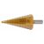 YATO Stupňový vrták 6-38 mm 12 stupňov HSS nitrid titánu