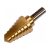 YATO Stupňový vrták 14-26 mm 7 stupňov HSS nitrid titánu