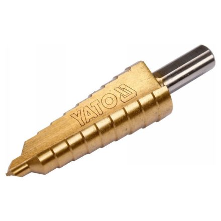 YATO Stupňový vrták 6-20 mm 10 stupňov HSS nitrid titánu