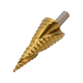 YATO Krokovaný vrták 4-32 mm HSS s titán-nitrídovým povlakom   YATO Krokovaný vrták 4-32 mm HSS s titán-nitrídovým povlakom