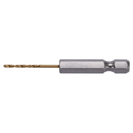 YATO Špirálová vŕtačka 1,5 x 63/18 mm HSS-TiN s upínaním
